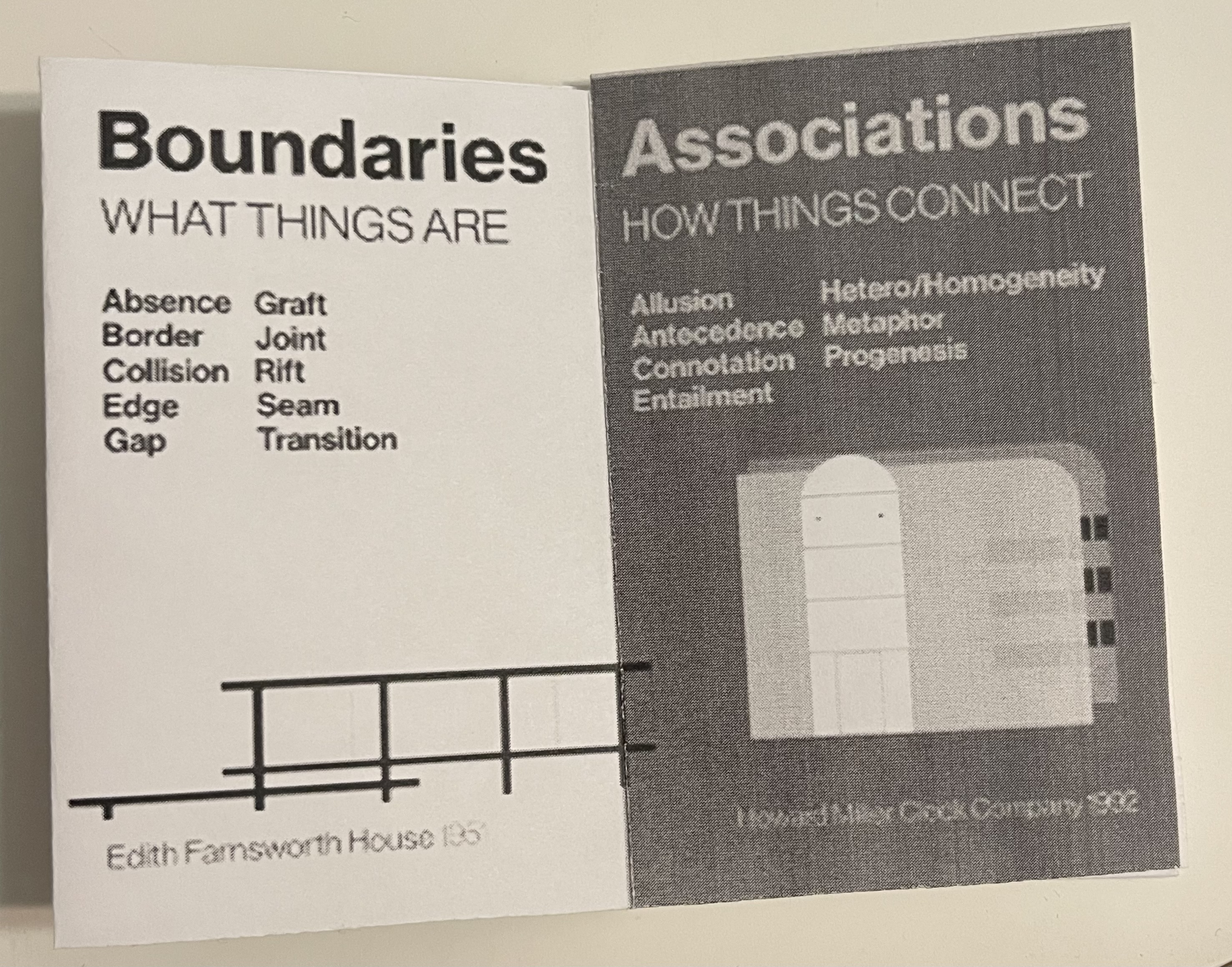Two pages of Dan Klyn's BASIC zine