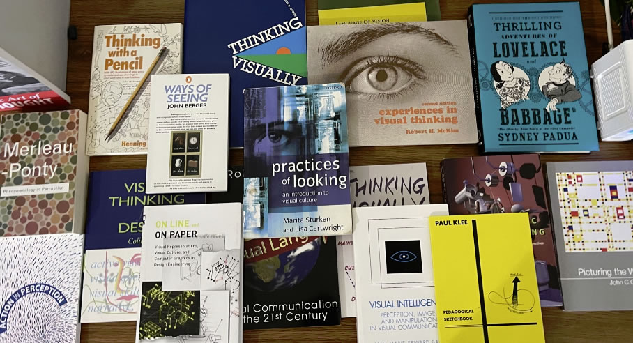 Books on Visual Perception and Expression
